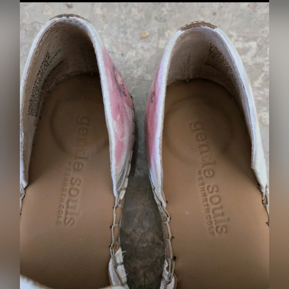 Gentle SoulsWomen's Seville Espadrille Flats.  Size 7 - Picture 6 of 10